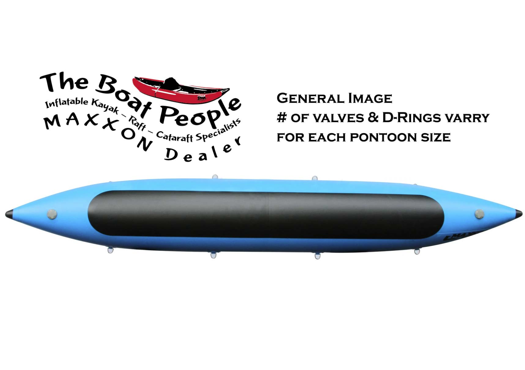 Maxxon XPT-26/30W 26 foot cataraft